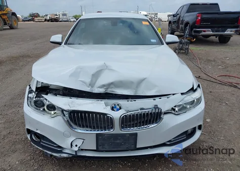 2015 BMW 428I from USA, damaged, VIN WBA3V5C53FP751805